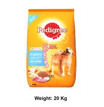 Pedigree Puppy Food Meat And Milk 20 Kg